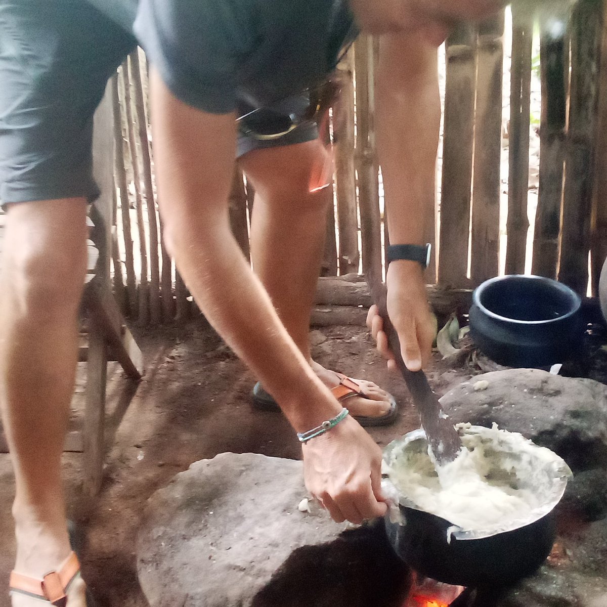 ChonjoJackson's tweet photo. Enjoy the taste of Chagga foods! #maranguchaggacave #kilimanjaro #tanzania unforgettable trip of a lifetime https://t.co/RCrQaOOqri