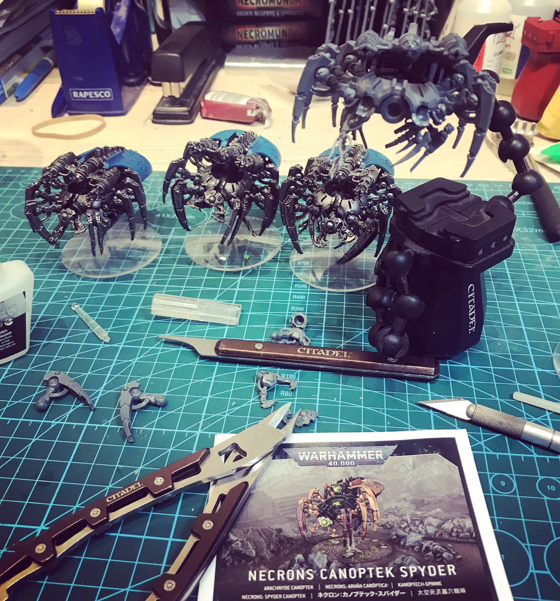 Getting ready for their first tournament on Sunday <a href="/thegamesbunker/">Games Bunker</a>…… spaces still available and be great to see some new faces