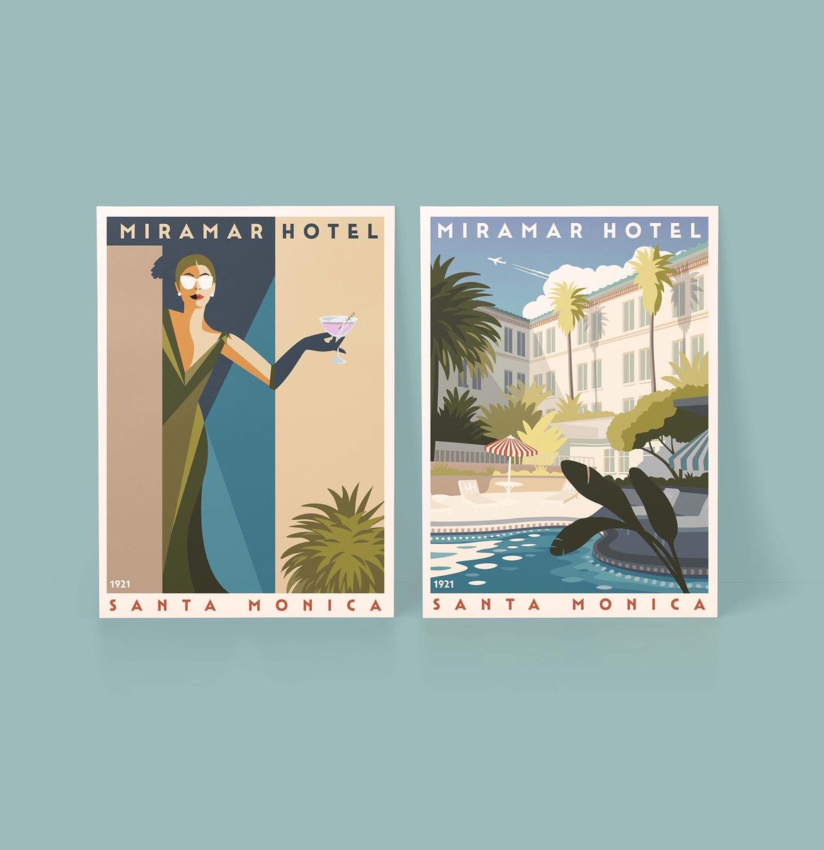 Studio Number One (@studionumberone) on Twitter photo SNO designed two limited-edition silk-screened prints to commemorate the <a href="/FairmontMiramar/">Fairmont Miramar</a>’s 100th anniversary.
Read more: studionumberone.com/news/2021/12/3… SNO designed two limited-edition silk-screened prints to commemorate the <a href="/FairmontMiramar/">Fairmont Miramar</a>’s 100th anniversary.
Read more: studionumberone.com/news/2021/12/3…