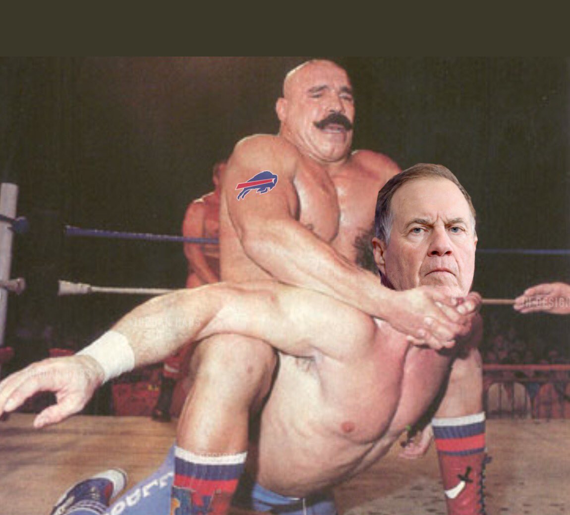the_ironsheik's tweet photo. BILLS BUBBA YOU KNOW WHAT TO DO TONIGHT TO THIS JABRONI #BillsMafia #NEvsBUF https://t.co/ZG2xpOu6yP