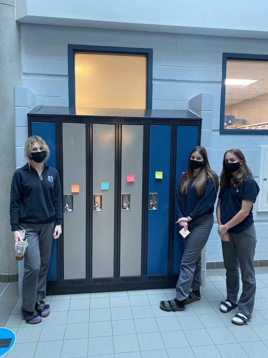 123abcu2's tweet photo. 12 Days of Kindness-  ACS Rec Fit Style! #notesofhope . Our ACS Rec Fit class started our 12 Days of Kindness by posting positive affirmations on students lockers to promote some happiness! What kindness did you do today?  Share your stories of good deeds!  Tis the season! 🎄🎅🏼🧑‍🎄 https://t.co/QJSwazaaor
