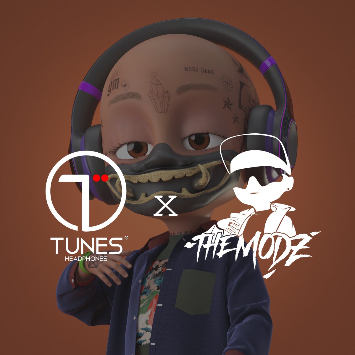 TheModzKids's tweet photo. We our excited to announce our first major partnership with @TunesHeadphones with the upcoming release of the Tunes headphone trait‼️

Time to step into the metaverse of Music and Fashion

Modz X Tunes Audio🎧😎

Join the community to learn more🤝
https://t.co/VD2AhgrPNn https://t.co/0Lj0nt3haN