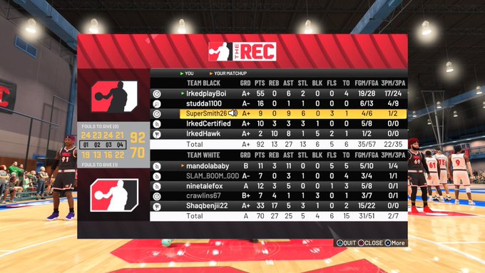 It ain&rsquo;t easy being greasy #NBA2K22 https://t.co/ah75Wjow1i<a href="/tag/nba2k22"class="tags">#NBA2K22</a>