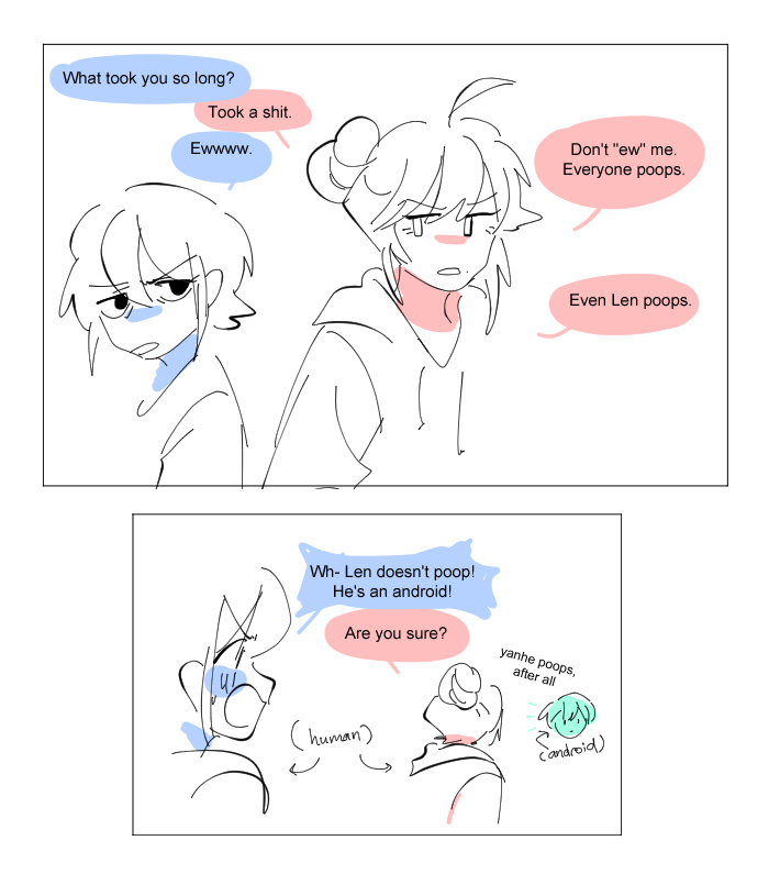 unhygenic / i guess

yeah this was pinnacle of comics i think 