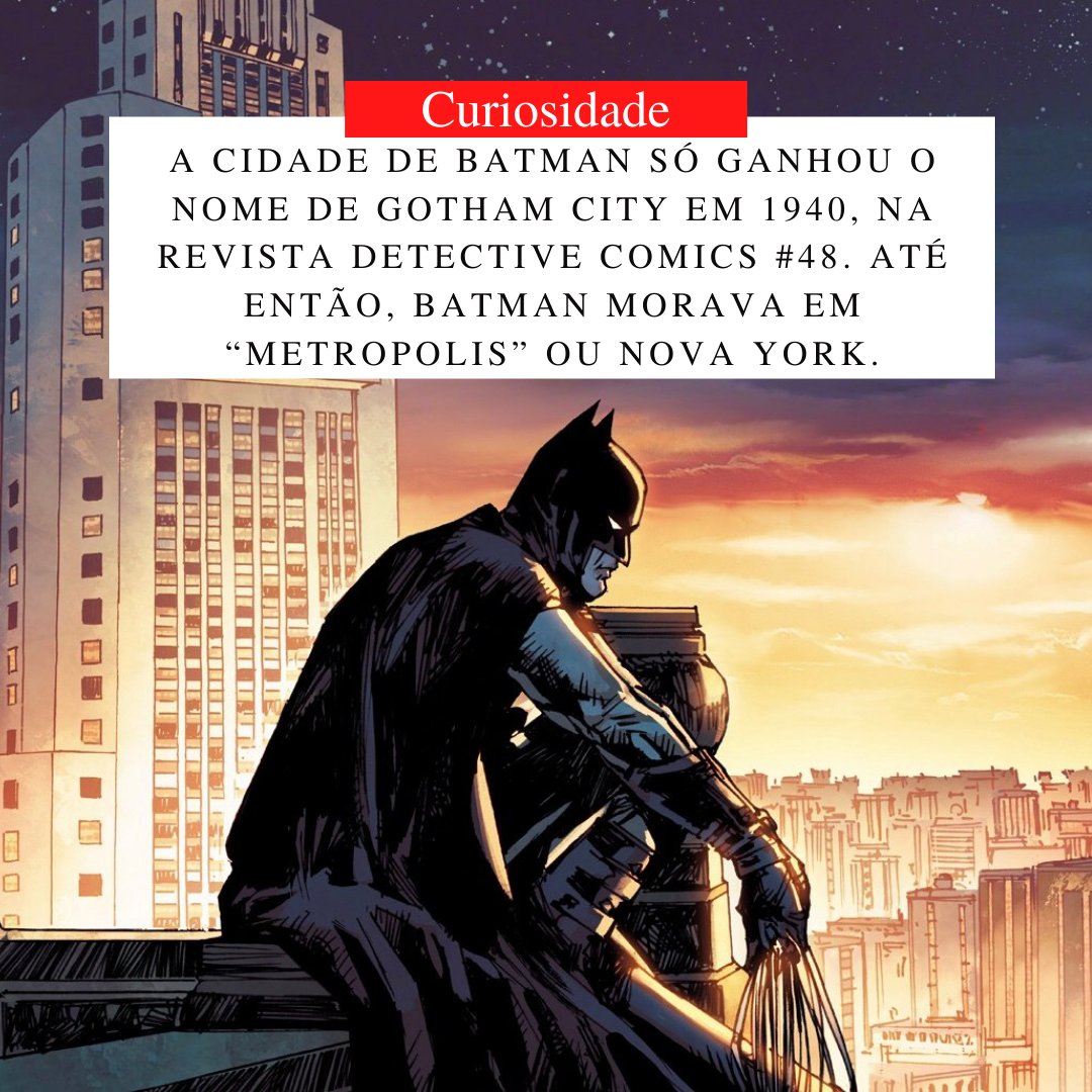 topfilmes_'s tweet photo. Fato curioso #dccomics #Batman https://t.co/udm5KXRsrw
