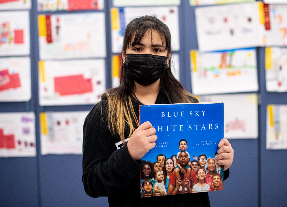 CCSD59's tweet photo. Over the last week, four CCSD59 students were visited and honored by the Mount Prospect Fire Department for winning submissions in this year’s poster contest! #D59Learns

Forest View:
Marcel (Kindergarten)
Giada (1st Grade)

Robert Frost:
Giselle (5th Grade)
Angel (3rd Grade) https://t.co/0J8zvnHBoj