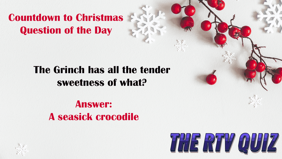 Thanks for playing! You can catch a new episode of The RTV Quiz with <a href="/GiovanniPetitti/">Giovanni Petitti</a> Wednesday at 7:30pm on <a href="/Rogerstv20/">Rogers tv</a> or streaming at rogerstv.com/RTVQuiz