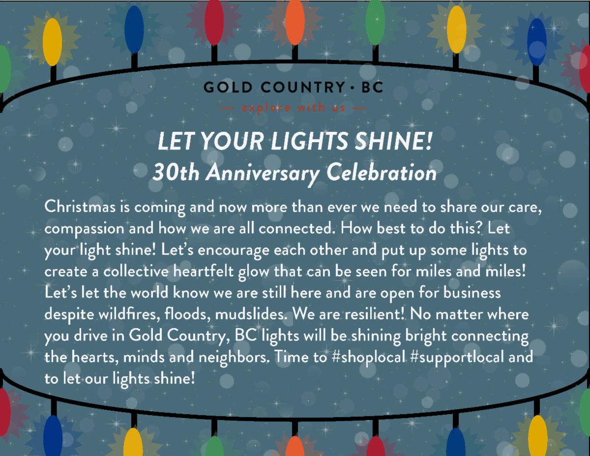 Shine your light! We want to hear from you about your favorite Gold Country gems!
conta.cc/3DBJRYA