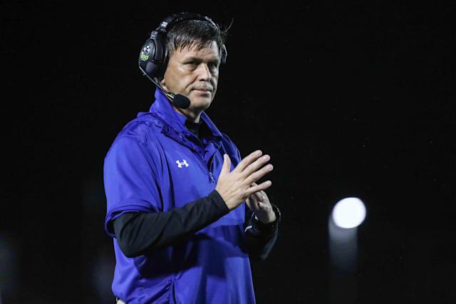 DoverSenatorsFB's tweet photo. And last but not least. Your Class 3A Coach of the Year - Chip Knapp! https://t.co/PgQA26bUbS