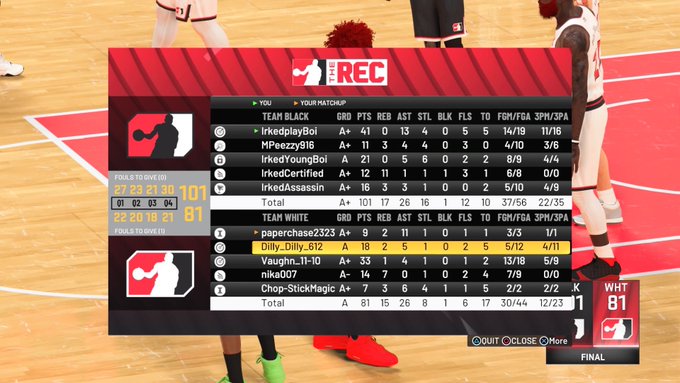 Lite 40 ball #irked #NBA2K22 https://t.co/WZZcHdrUrH<a href="/tag/irked"class="tags">#irked</a><a href="/tag/nba2k22"class="tags">#NBA2K22</a>