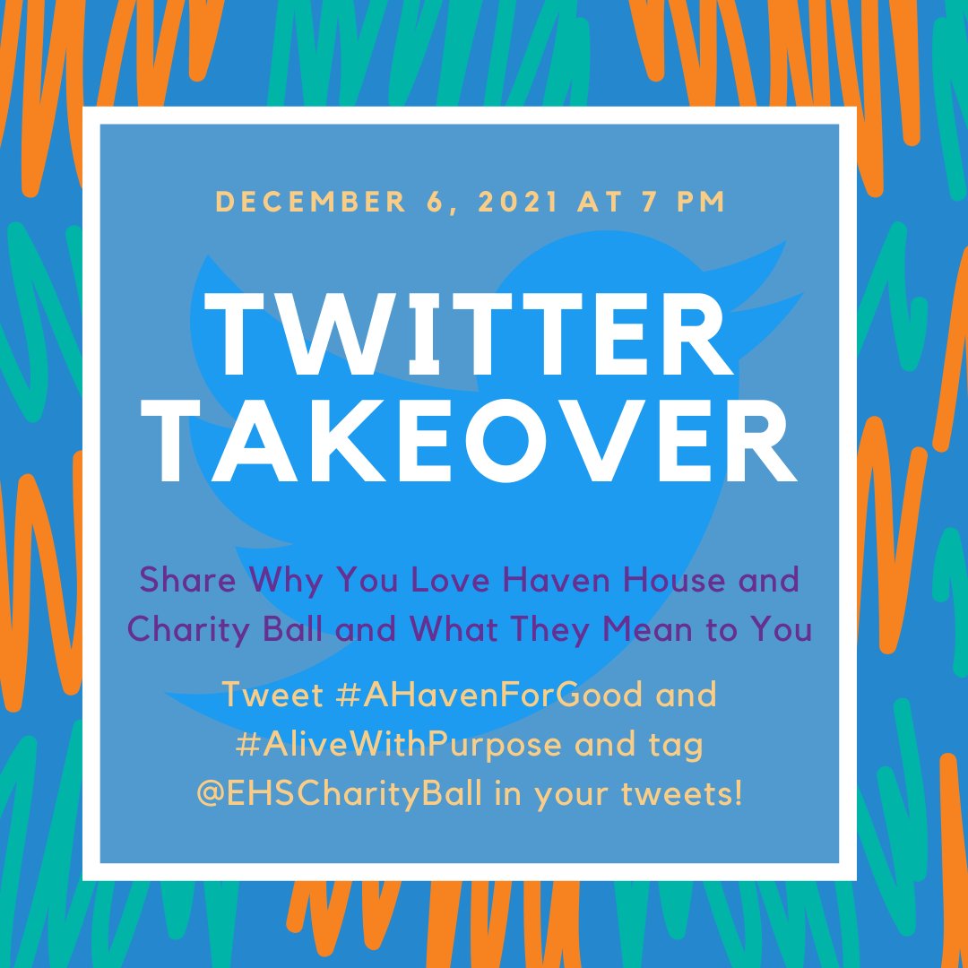 Enloe Charity Ball's Twitter Takeover is happening RIGHT NOW! Let's be #AliveWithPurpose so we can build #AHavenForGood!