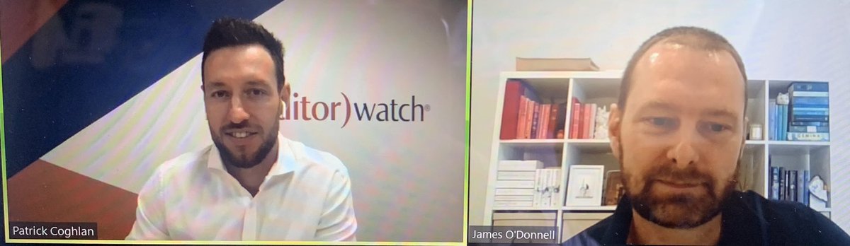 IBRConference's tweet image. #IBRFINDATA  Event Sponsor presentation: Credit Bureaus in the Digital Age by Patrick Coghlan , CEO @creditorwatch &amp;amp; James O’Donnell, MD, Open Analytics