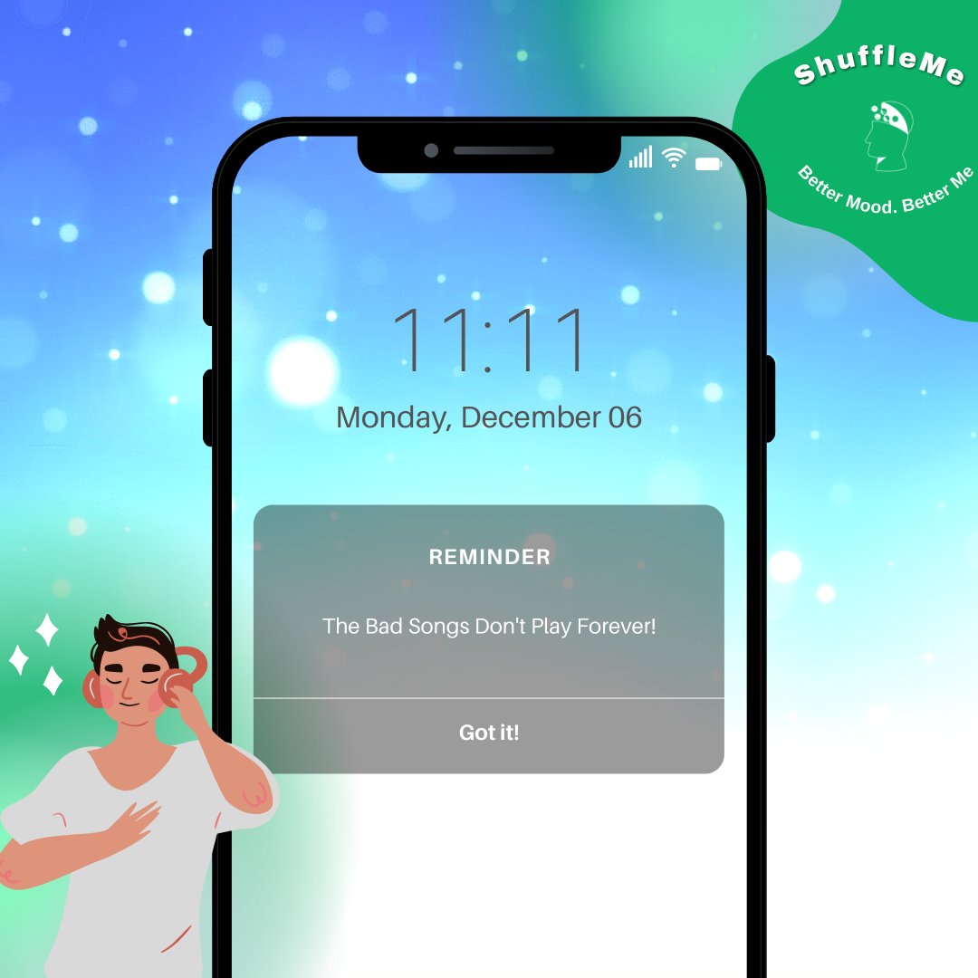 ShuffleMe tweet media