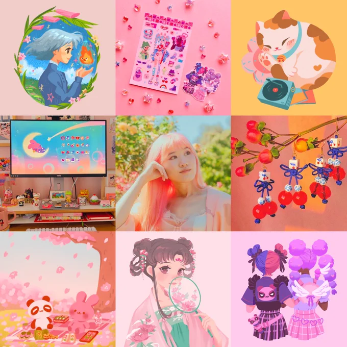 another year of art 🌷💫 #artvsartist2021 