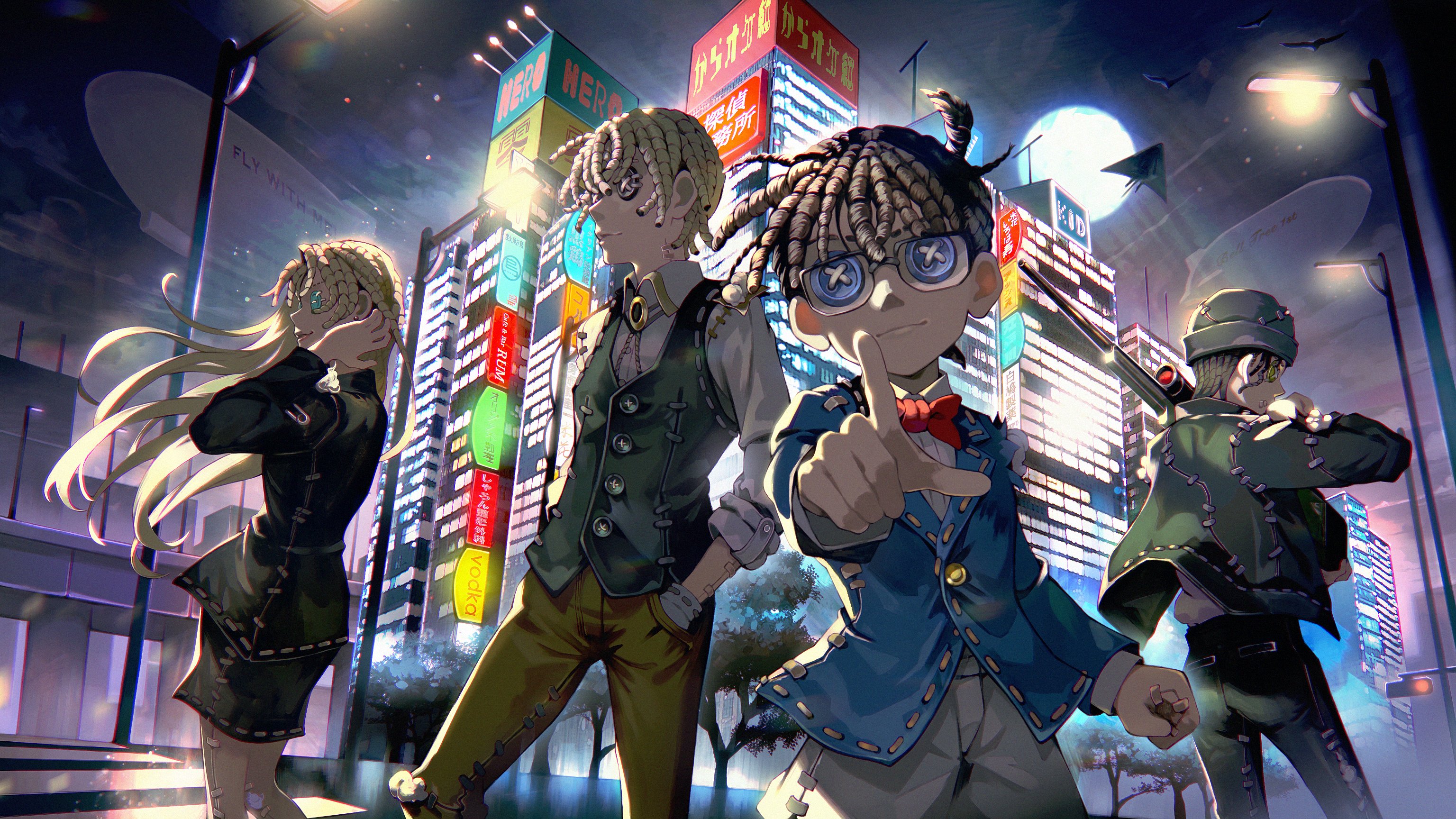 灸場メロ 第五人格 名探偵コナン コラボイラストを描かせていただきました よろしくお願いします 第五人格 Identityv 名探偵コナン 第五人格コラボ T Co Pf31ep80nz Twitter
