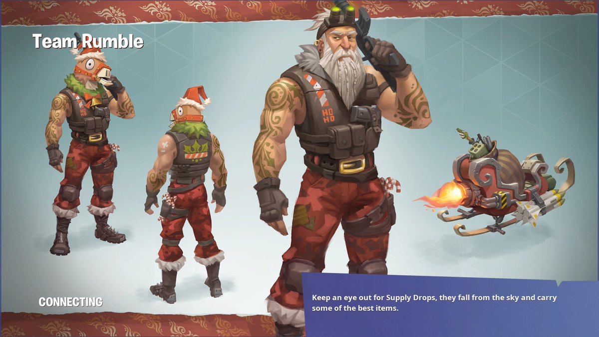 FNMOMTwitch's tweet image. Who remembers 😋 #Fortnite #XboxShare #wintermap