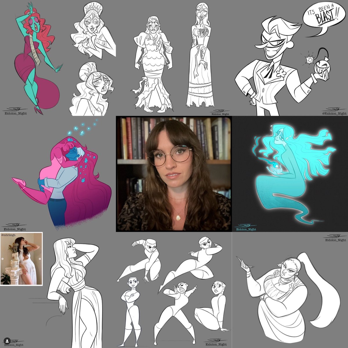 I guess it's time for #artvsartist2021 My chronic pain made it difficult to do a lot of art this year but what I did make this year brought me a lot of happiness when I was able to draw! 💖😊🙌 