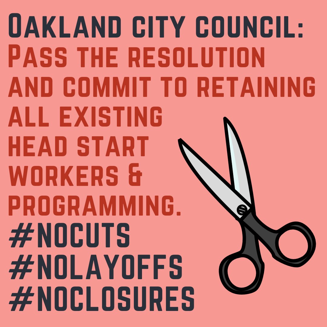 Parent_Voices's tweet photo. Join us TOMORROW, 12/7 at 10:30am to hold the City Administrator accountable to Council’s commitment to #SaveHeadStart.
 
Demand a long term investment in our children by maintaining Head Start as a strong, publicly funded and accountable program.
 
https://t.co/OQtR9jUoBs https://t.co/TY69qv34GA