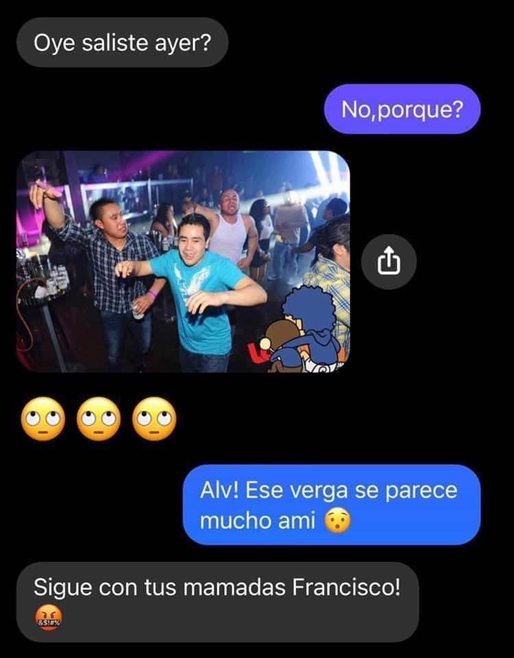 Ah caray. 😅