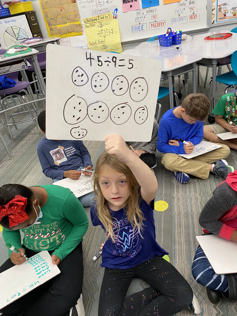 ecabahug1_ellen's tweet image. Always makes my heart skip a beat when I see our cubs use different strategies on a word problem! Each to their own compute (comfort) zone! Math #LikeaFox @FoxKISD @KleinISDMath #KleinMath