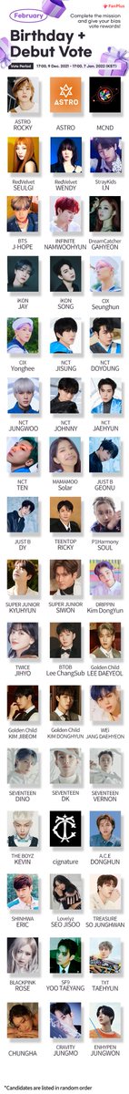 ํฌํ๋ฌ์ค(FanPlus) (@fanplus_app) on Twitter photo ๐ปVote Event for Idols Born/Debuted in February๐ป
9.Dec. 17:00 (KST) OPEN๐คฉ
๐ปParticipate in FanPlus Vote ๐ป
vote.fanplus.co.kr/?vote=145&langโฆ
#์์ #๋์ค #์งํจ #์ฐฝ์ญ #๋์ด #์ง๋ฒ #๋ํ #๋ํ #๋๋
ธ #๋๊ฒธ #๋ฒ๋
ผ #์ผ๋น #์๊ทธ๋์ฒ #๋ํ #์๋ฆญ #์ง์ #์ ํ #๋ก์ #ํ์ #ํํ #์ฒญํ #์ ๋ชจ #์ ์ ๐ปVote Event for Idols Born/Debuted in February๐ป
9.Dec. 17:00 (KST) OPEN๐คฉ
๐ปParticipate in FanPlus Vote ๐ป
vote.fanplus.co.kr/?vote=145&langโฆ
#์์ #๋์ค #์งํจ #์ฐฝ์ญ #๋์ด #์ง๋ฒ #๋ํ #๋ํ #๋๋
ธ #๋๊ฒธ #๋ฒ๋
ผ #์ผ๋น #์๊ทธ๋์ฒ #๋ํ #์๋ฆญ #์ง์ #์ ํ #๋ก์ #ํ์ #ํํ #์ฒญํ #์ ๋ชจ #์ ์
