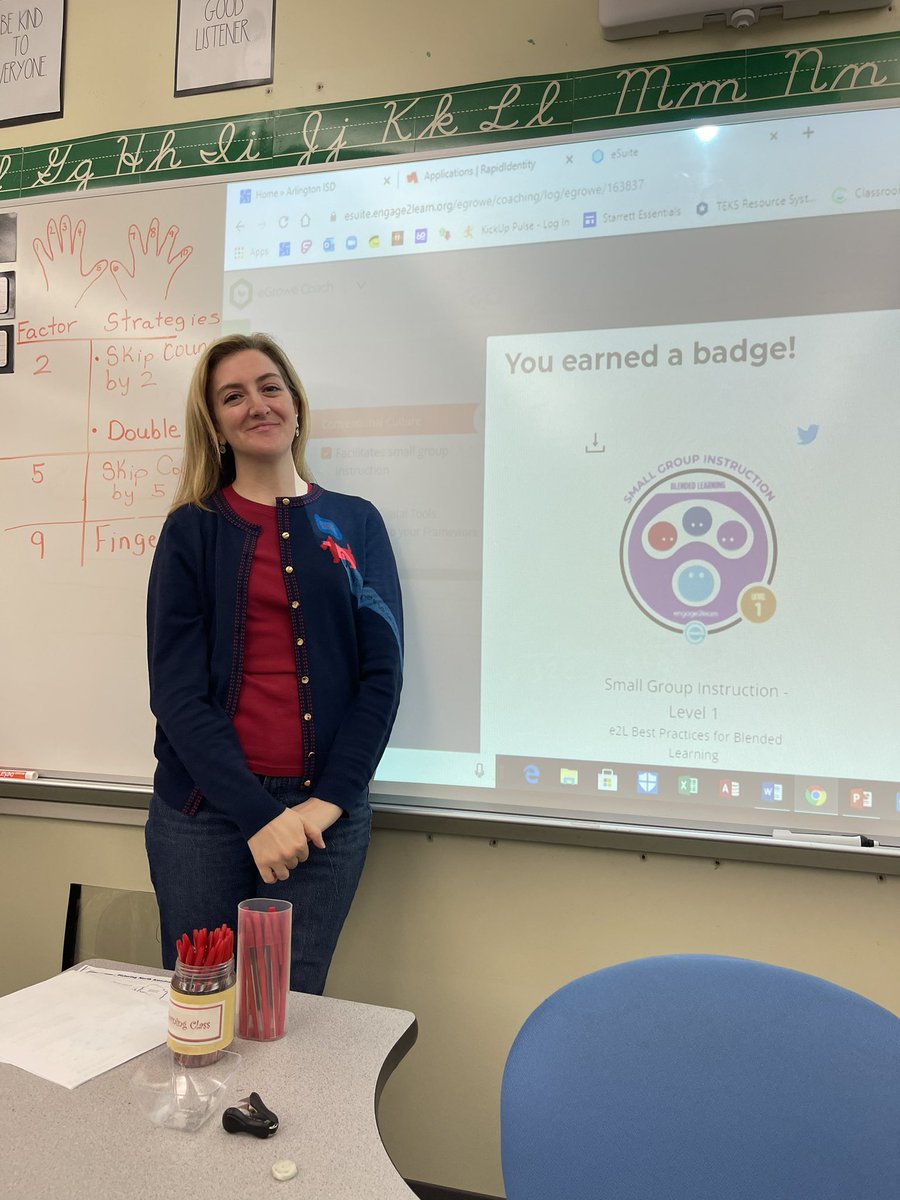 followthelita2's tweet photo. Let's celebrate Heather Martin for impacting learners on the standard Differentiation, Scaffolding. Way to grow! #engage2learn @agilmore1   @StarrettElem  @ArlingtonISD https://t.co/z1HbGoTHtg
