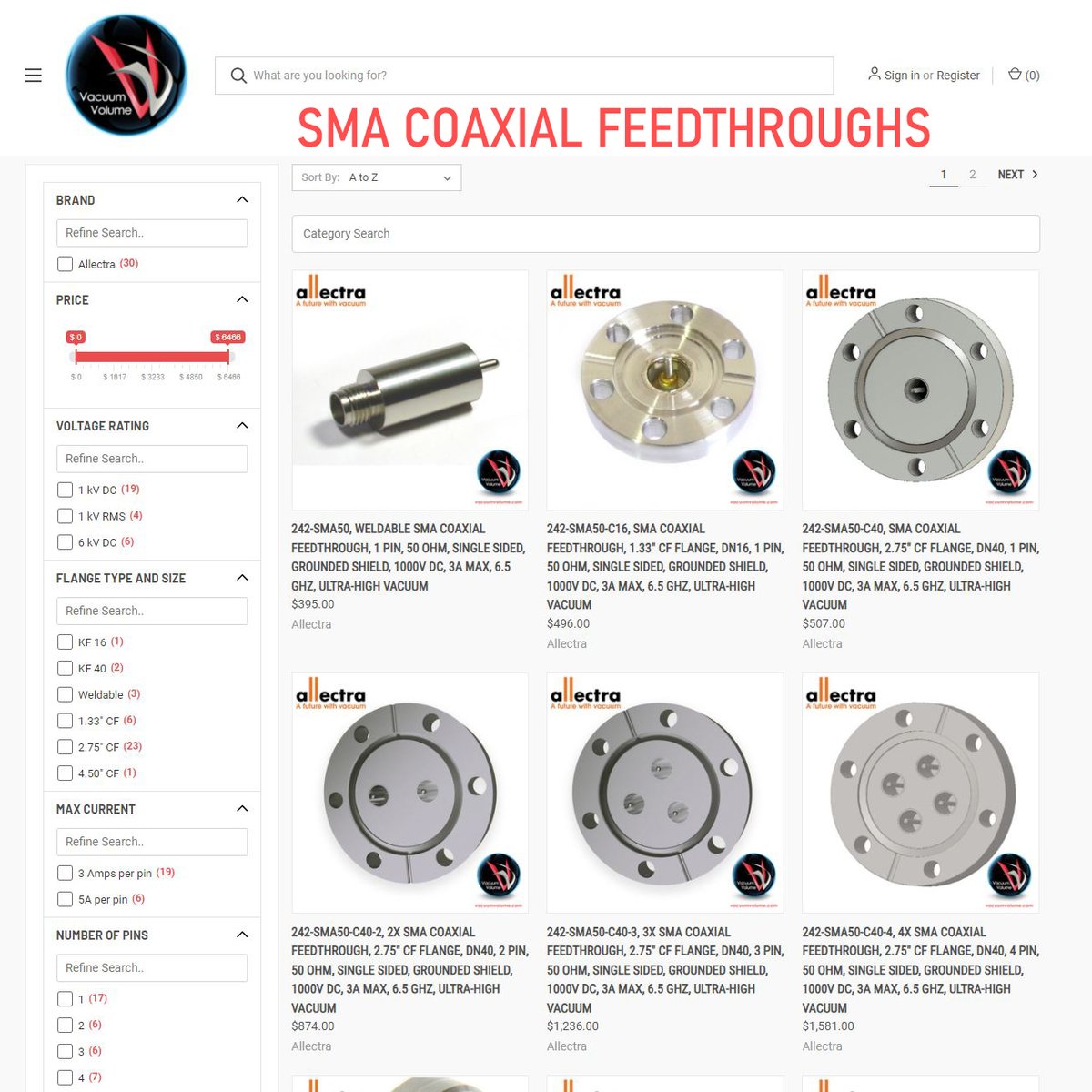 VacuumVolume's tweet photo. UHV SMA coaxial feedthroughs now available on our website! https://t.co/O6edOedEPS 
#VacuumVolume #SMAconnector #SMAfeedthrough #vacuumtech #Coaxial #vacuumscience #vacuumtechnology #highvacuum #ultrahighvacuum #vacuumfeedthrough #signaltransmission #quantumtech #cryogenics https://t.co/rGc1S23s97