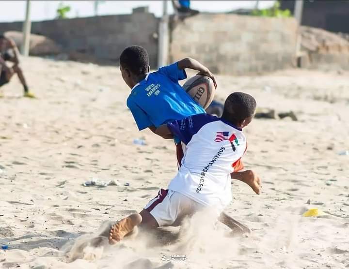 For the Love of the Game🏉.

#BeachRugby