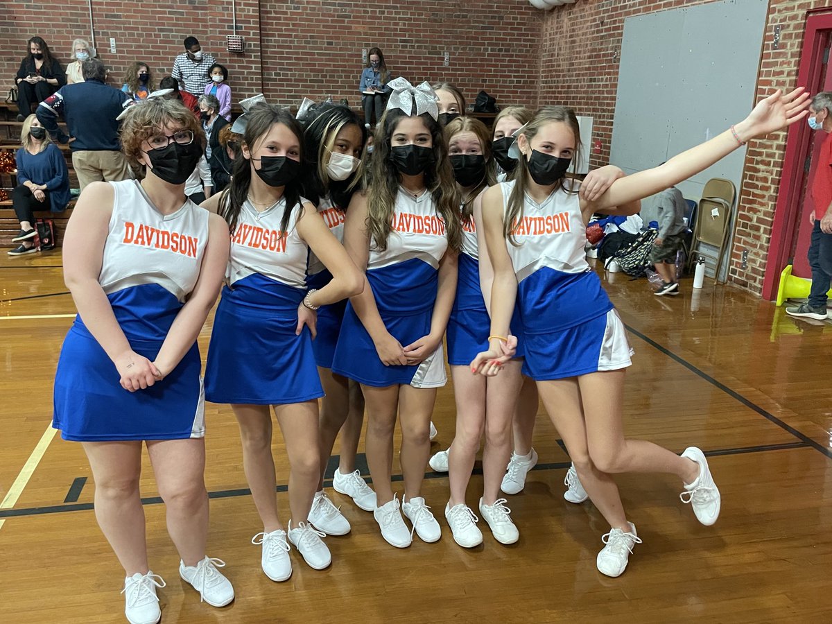 Congrats to ours boys and girls basketball teams, and cheerleading on a great start to their winter season! 🏀 #gotigers