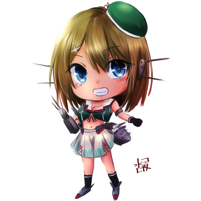 #みんなのデフォ絵と等身絵の比較が見たい
摩耶サマと羽黒さんで 