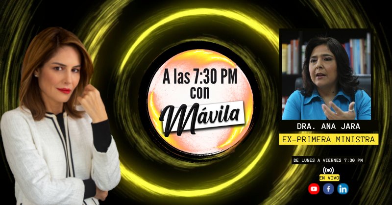 Los ruidos de la vacancia. Ya no son tales. De esto y mucho más hablaremos con @MavilaHuertasC en su rentrée a los programas periodísticos, esta vez en @SudacaPeru 🔥🔥🔥 A las 7:30 P.M., por todas sus plataformas digitales, incluido YouTube 👍 #6Diciembre