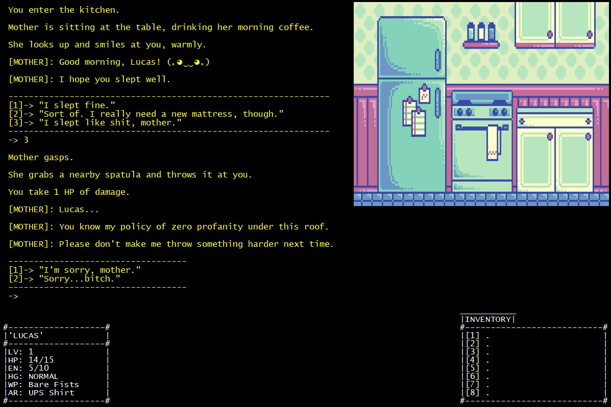 DylanCollinsPhD's tweet image. #HappyBirthday to me.

Also, alongside The Neon Youth, I&apos;ve taken some time to work on a small text RPG with some (what I hope is) decent branching. With not much art to worry about, it makes the back end the focus, which is MUCH more fun in my opinion. 

#gamedev #indiedev  #rpg