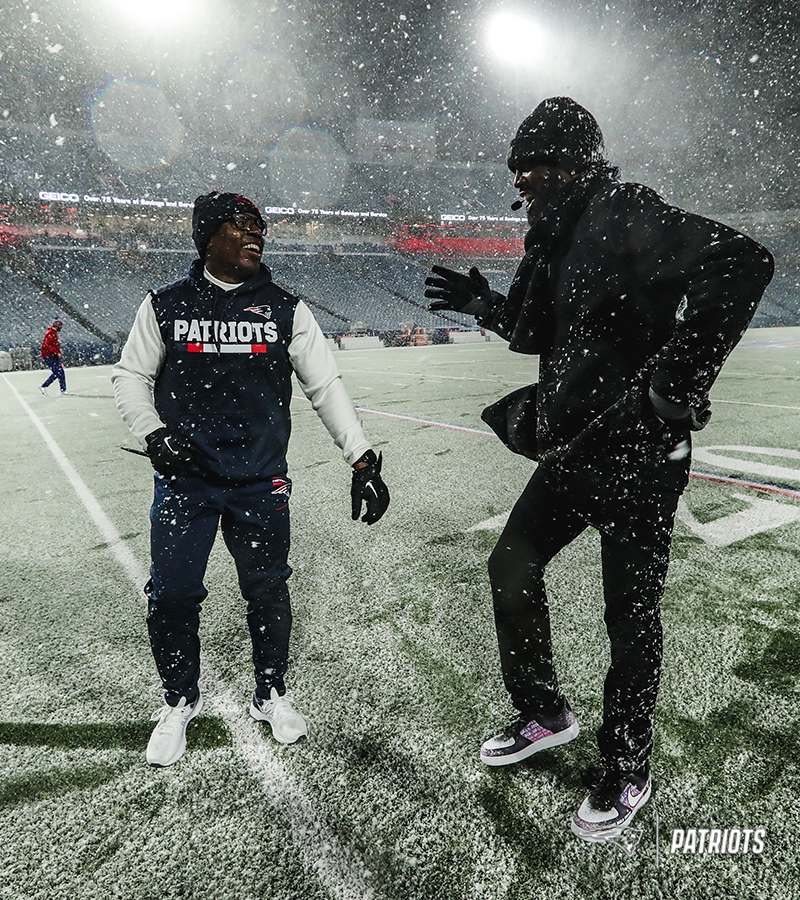 New England Patriots tweet media