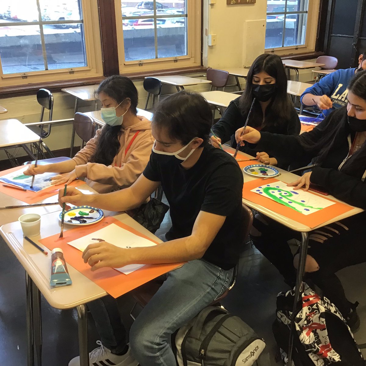 Amundsen High School (@amundsen_hs) on Twitter photo Chicago based artist, John Otto Kuhlmann, did an art lesson in Ms. Close’s ESL class to help students increase their English vocabulary via colorful paintings. Today’s theme was winter scenes. <a href="/ChiPubSchools/">CPS - Chicago Public Schools</a> <a href="/amundsen_arts/">Amundsen Arts</a> Chicago based artist, John Otto Kuhlmann, did an art lesson in Ms. Close’s ESL class to help students increase their English vocabulary via colorful paintings. Today’s theme was winter scenes. <a href="/ChiPubSchools/">CPS - Chicago Public Schools</a> <a href="/amundsen_arts/">Amundsen Arts</a>