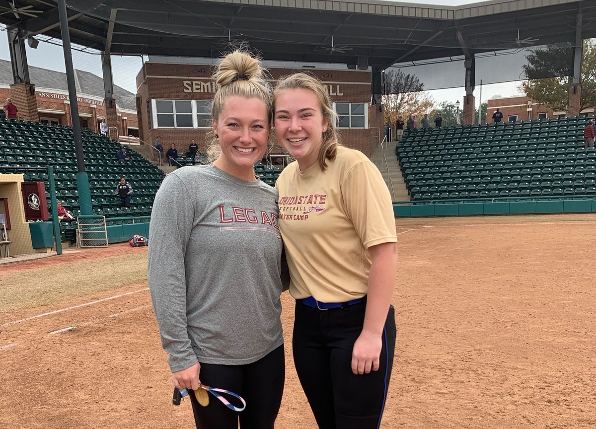Thanks <a href="/Coach_Alameda/">Lonni Alameda</a> <a href="/TCam_FSUSB/">Troy Cameron</a> and <a href="/FSU_CoachWilson/">Travis Wilson</a> for another amazing camp and <a href="/Daniellew_131/">Danielle Watson</a> for giving me such great feedback! Also thanks to everyone willing to take a picture with me even after I wore the same camp shirt for all 3 days! 😁😁