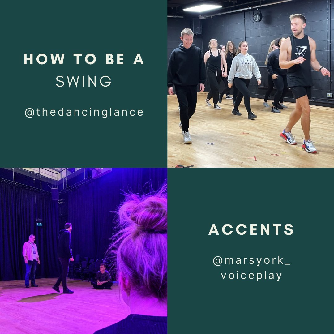 NexusEnsemble's tweet photo. Some more industry professionals from Careers Week 2021!

#careersweek #industrytraining #enrichment #thenexusensemble #actortraining #musicaltheatretraining #performingarts #nescotcollege https://t.co/11D2Z00R0D