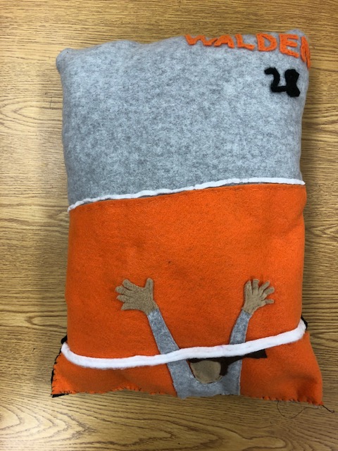 CholkasA's tweet photo. NRMS students share their interests through hand sewn art. @WeAreNR @NRMiddleSchool https://t.co/Qc8Inh4uKa