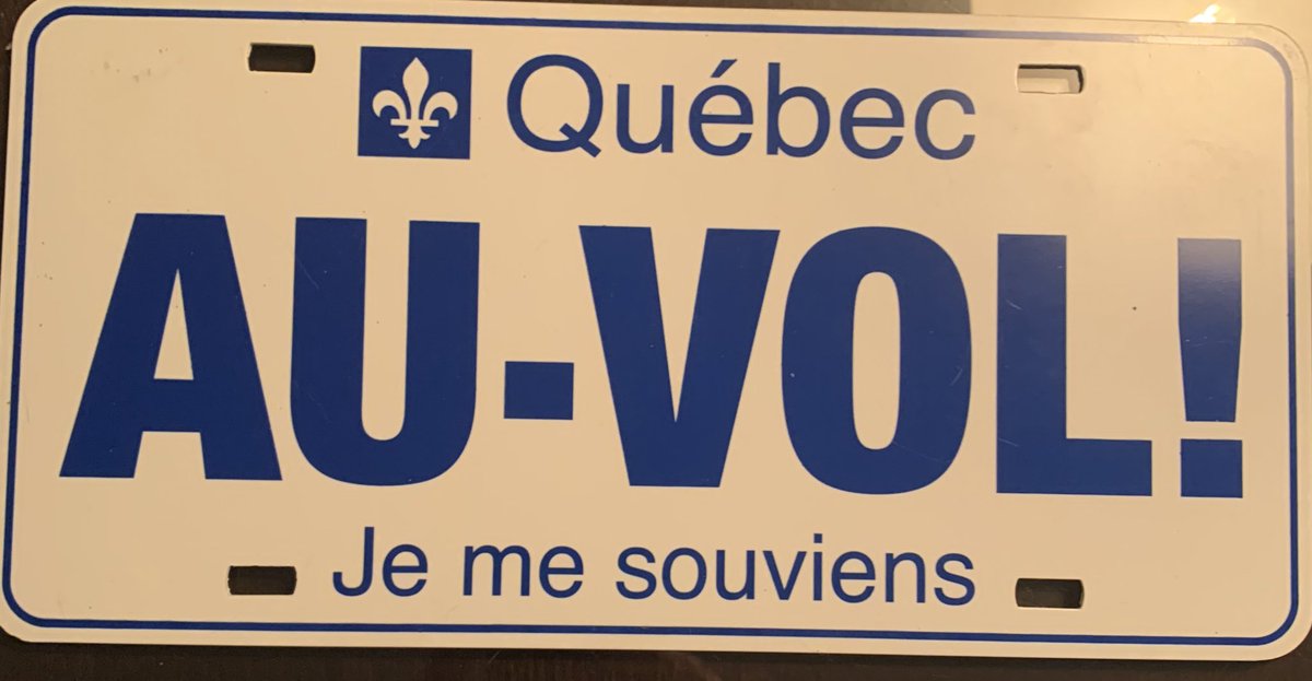 ValTremblay_Sag's tweet photo. J’ai trouvé ceci dans une brocante. J’ignore quel était le véritable message souhaité. Mais le mien est clair!
#Vol1995 #PaysQc https://t.co/wMgbsyGrAV