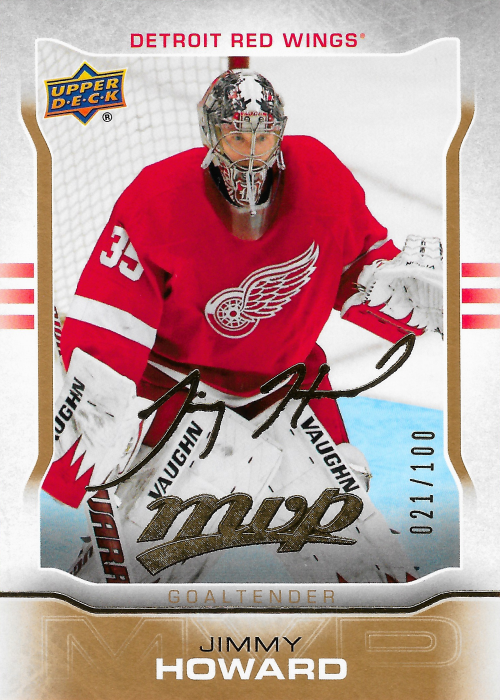card_boarded's tweet photo. Four more serial numbered cards for my Jimmy Howard collection thanks to some recent @eBay purchases. #collect #JimmyHoward https://t.co/2yXcLWRCx4