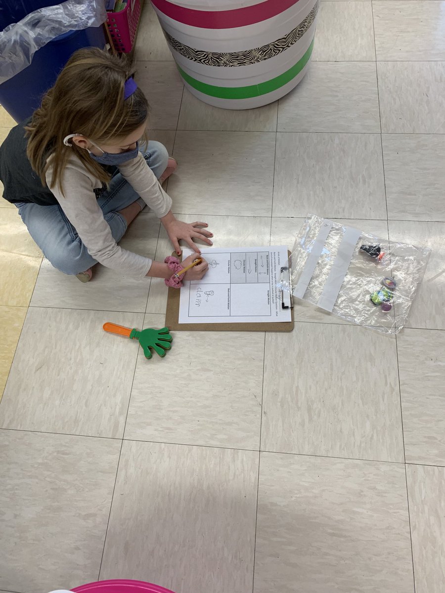 PowhatanSTEMCch's tweet photo. And that’s a wrap! 1st grade STEM Days are done for 2021. Today @adcockhome and I thoroughly enjoyed sharing force and motion lessons with @PowElem first graders. I was so impressed with their enthusiasm and previous knowledge! #1stgradersrock https://t.co/2vwCuQafou