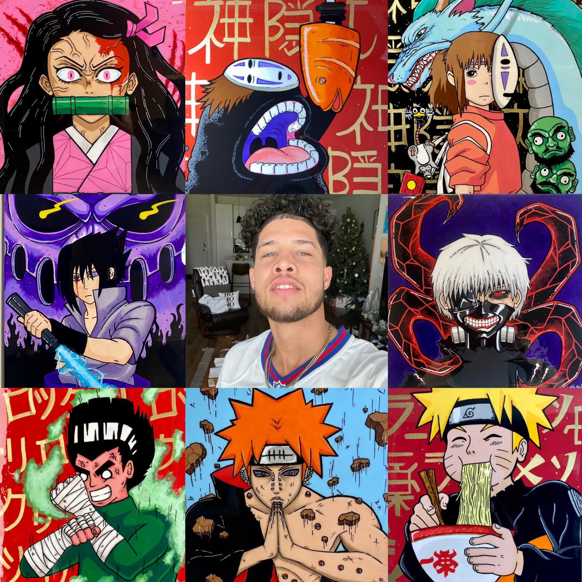 victornettles's tweet photo. I keep my circle small but we do big things 🎨
#artvsartist2021 #AnimeArt https://t.co/zTcEVl1i9v