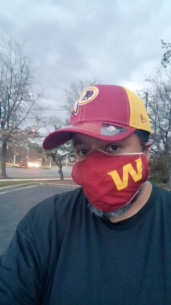 LeCountB's tweet photo. Victory Monday!! #WASvsLV #HAIL #HTTR #WFT #WashingtonFootball https://t.co/GDxjlhyI6C