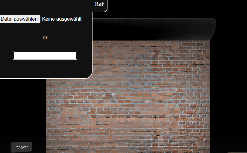 SpraySpaceNFT's tweet photo. Upcoming feature: 

Loading in reference images. 

Before starting you session, you will be able to set your reference image in your browser. You can upload an image or enter a url. This image will also be displayed in VR.

#NFTs #WebXR #graffiti https://t.co/GOdw5KtxE2
