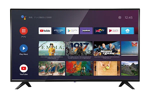 ドン・キホーテからネット動画視聴に特化したテレビが発売！