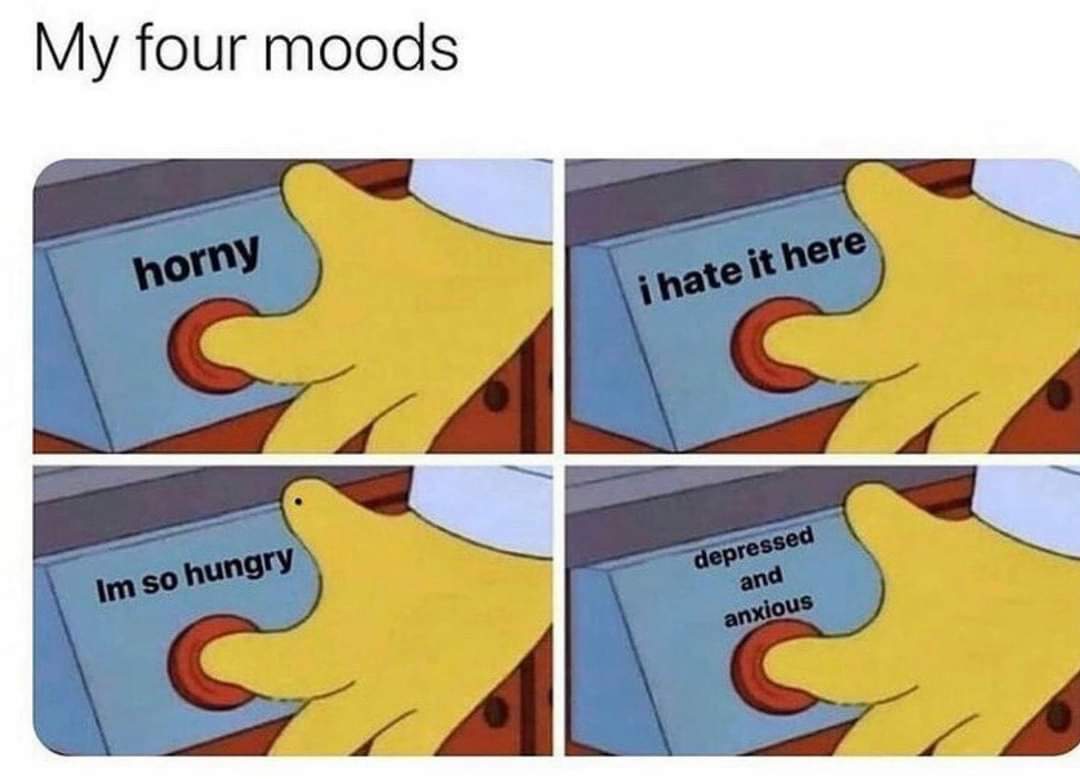 Miss_Kaotic1's tweet photo. Being bipolar is... g r e a t 😂😬 https://t.co/675xxrZww5
