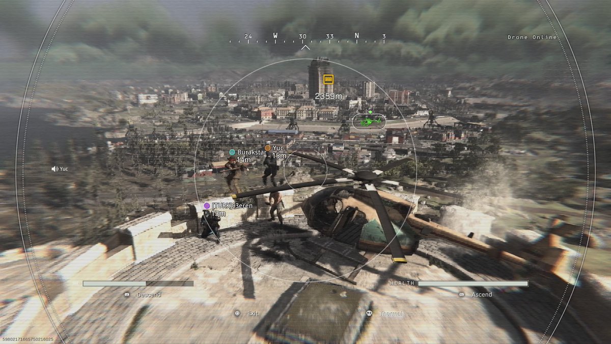 MisterBurak's tweet photo. A moment with the lads 😁 views of the horizon.
Been a pleasure #Verdansk now time for #Pacific @CallofDuty @CallofDutyUK #WarzonePacific #warzone https://t.co/GAORFcgfbC