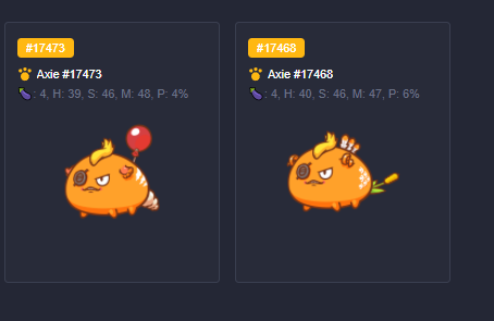 blackedoutz1's tweet photo. 🚨 AXIE ART CONTEST 🚨

Rules: Must include the Axie's below

1st place - Scholarship or 1200 SLP
2nd place - Scholarship or 500 SLP
3rd place - 300 SLP

The contest ends on Dec 15, 2021! I am excited to see what you all come up with!
To enter, you must be following @albinotiger_ https://t.co/PbvqHFGJGF