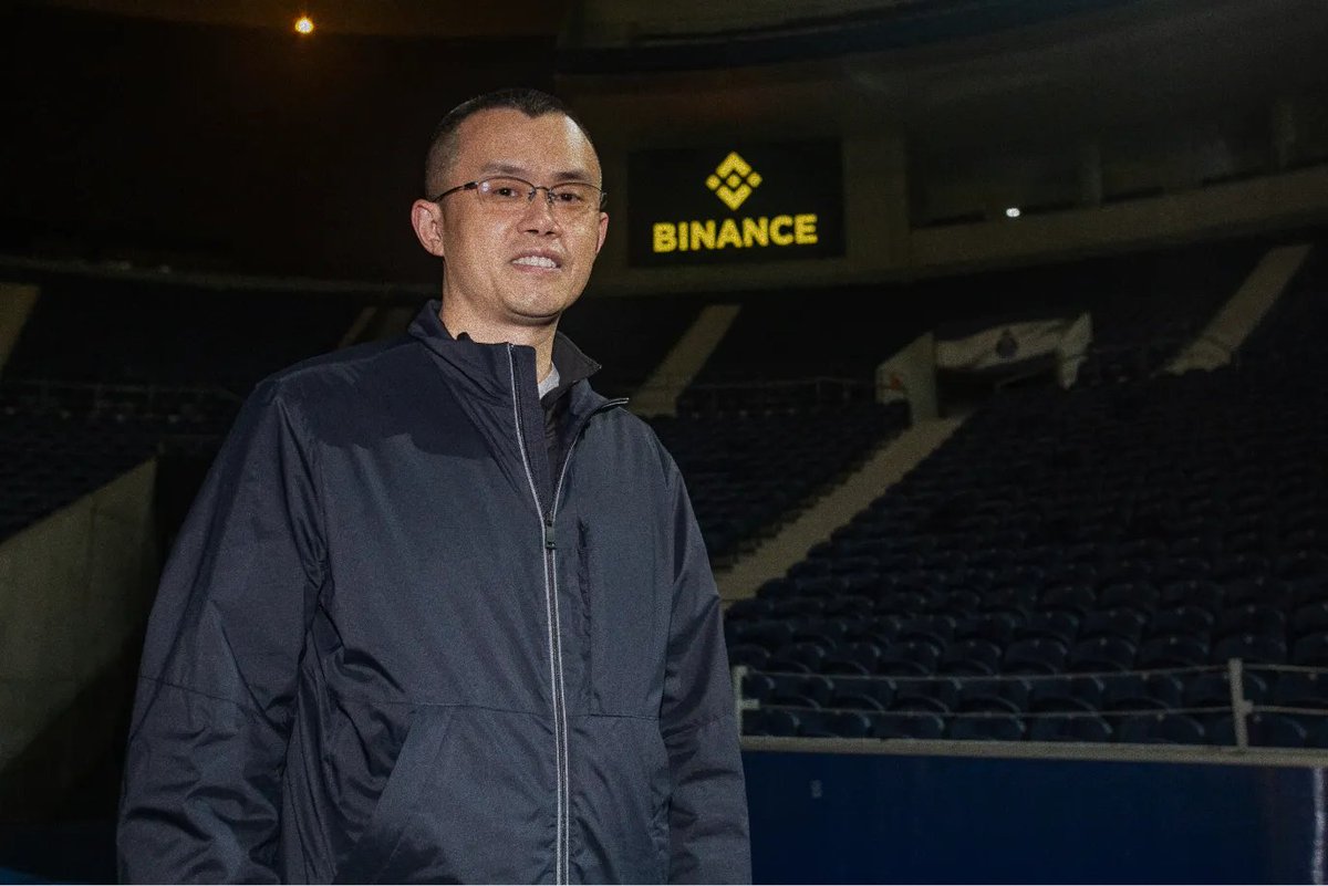 Binance tweet media