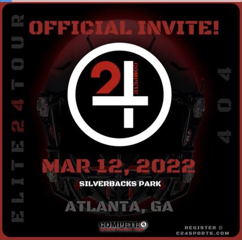 blessed to recieve a invite✅  @WideoutVille <a href="/Compete24_/">Compete24</a>