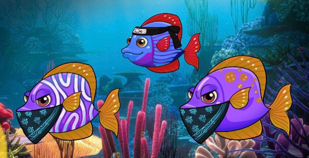 MetaFishCrew's tweet image. This fish gang robs you.

Your 2nd recent emoji is your reaction😳